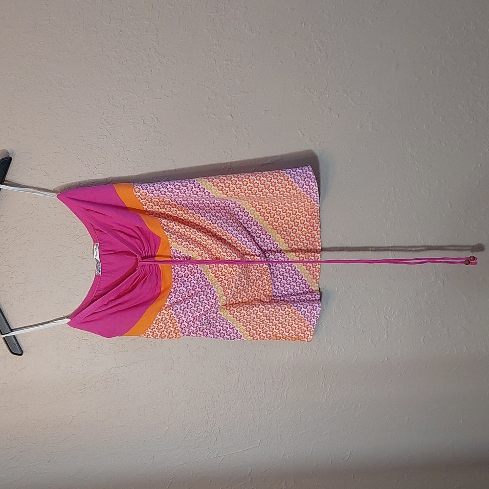 Ocean Drive halter top, size M